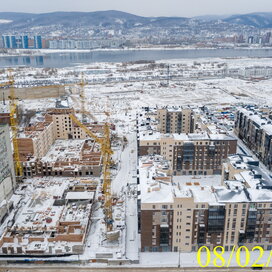 Ход строительства в  «Бизнес-Квартал» за Январь — Март 2023 года, 6