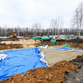 Ход строительства в ЖК «Задонье парк» за Январь — Март 2023 года, 3