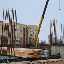 Ход строительства в жилом доме «ЕДИНСТВО» за Октябрь — Декабрь 2022 года, 4