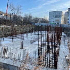 Ход строительства в ЖК «Дом на Курчатова» за Январь — Март 2023 года, 1