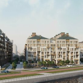 Купить многокомнатную квартиру в ЖК Imperial Club в Санкт-Петербурге и ЛО - изображение 1
