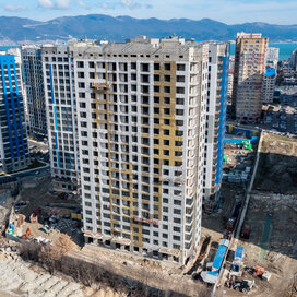 Ход строительства в ЖК «Босфор» за Январь — Март 2023 года, 1