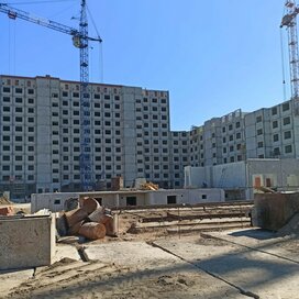 Ход строительства в ЖК «Новая Дема» за Июль — Сентябрь 2022 года, 2