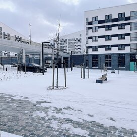 Ход строительства в ЖК «Михайловский парк-квартал» за Январь — Март 2023 года, 3