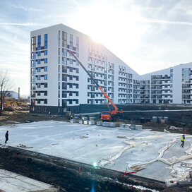 Ход строительства в ЖК «Михайловский парк-квартал» за Октябрь — Декабрь 2022 года, 3
