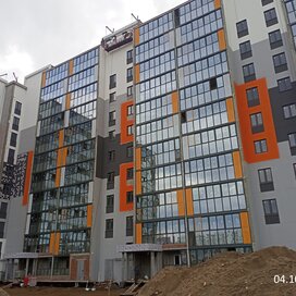 Ход строительства в ЖК «Адымнар» за Октябрь — Декабрь 2022 года, 6