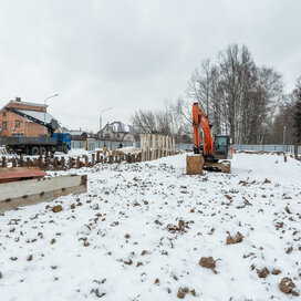 Ход строительства в клубном доме «Новое Вашутино» за Январь — Март 2023 года, 2