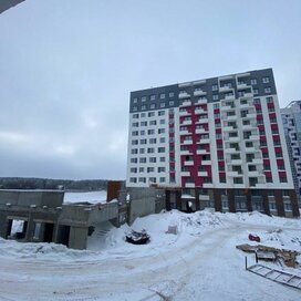 Ход строительства в ЖК «Ежевика» за Январь — Март 2023 года, 2