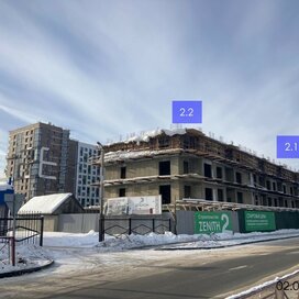 Ход строительства в ЖК Zenith за Январь — Март 2023 года, 5