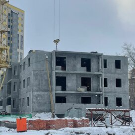 Ход строительства в ЖК «Войков» за Январь — Март 2023 года, 4