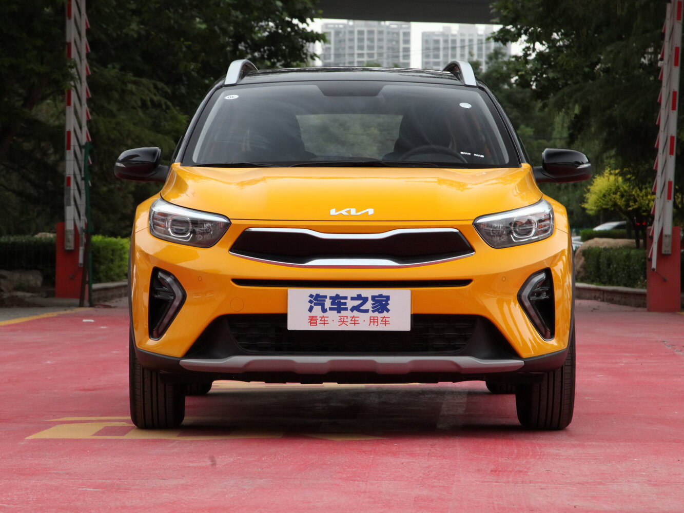 Kia KX1, вид 3
