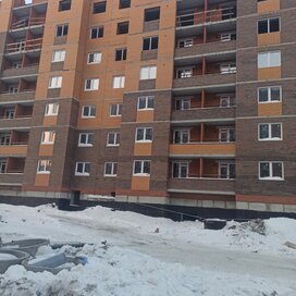Ход строительства в микрорайоне «Дивногорский» за Январь — Март 2023 года, 5