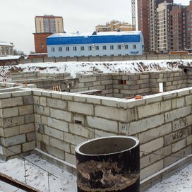 Ход строительства в ЖК по ул. Дегтярева за Январь — Март 2023 года, 6
