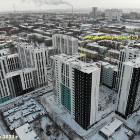 Ход строительства в ЖК «Панова Парк» за Январь — Март 2023 года, 1