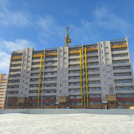 Ход строительства в микрорайоне «Алтуховка» за Январь — Март 2023 года, 4