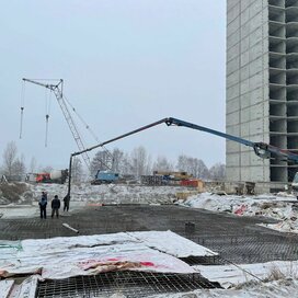 Ход строительства в ЖК «Волна-1» за Октябрь — Декабрь 2022 года, 5