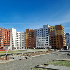 Ход строительства в ЖК «Финский дворик» за Июль — Сентябрь 2022 года, 4