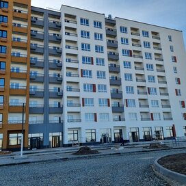 Ход строительства в ЖК «Финский дворик» за Июль — Сентябрь 2022 года, 3