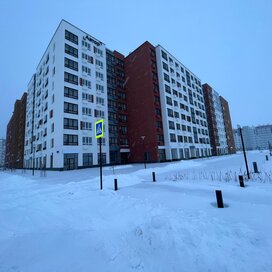 Ход строительства в ЖК «Финский дворик» за Октябрь — Декабрь 2022 года, 4