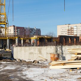 Ход строительства в ЖК «Квартал 100» за Январь — Март 2023 года, 6