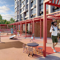 Квартира 43 м², 1-комнатная - изображение 2