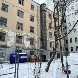 Ход строительства в клубном доме BRUSOV за Январь — Март 2023 года, 1