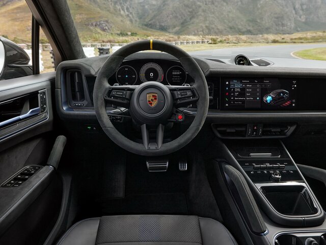 Porsche Cayenne 3 поколение рестайлинг, Внедорожник 5 дв. Coupé ...