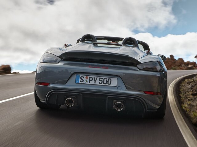 Porsche 718 Spyder 1 поколение (982), Кабриолет RS - технические ...
