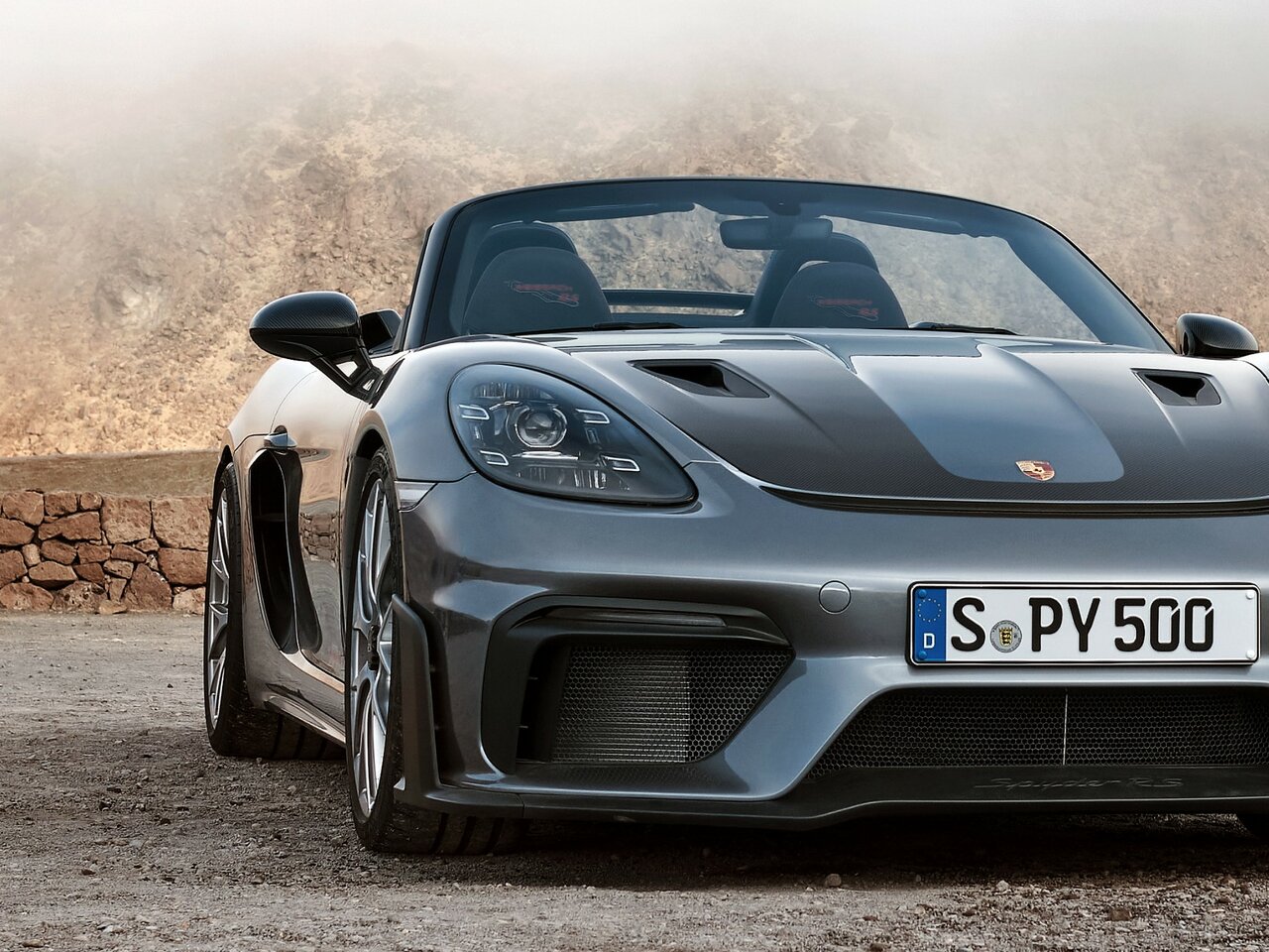 Porsche 718 Spyder 1 поколение (982), Кабриолет RS - технические ...