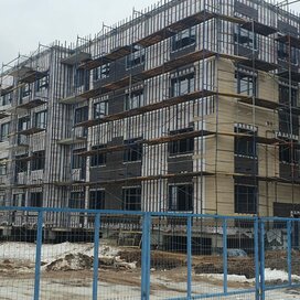 Ход строительства в ЖК «Катуар» за Январь — Март 2023 года, 3