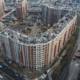 Ход строительства в клубном квартале «iD Park Pobedy» за Январь — Март 2023 года, 6