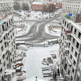 Ход строительства в ЖК «Северная корона» за Январь — Март 2023 года, 6