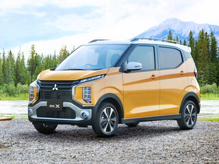 Mitsubishi eK Wagon IV
