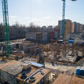 Ход строительства в ЖК «Астрид» за Апрель — Июнь 2023 года, 4