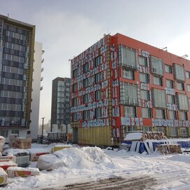 Ход строительства в кварталах Конструктивизма за Январь — Март 2023 года, 6