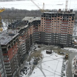 Ход строительства в экорайоне «Вересаево» за Январь — Март 2023 года, 1