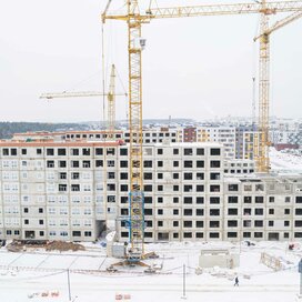 Ход строительства в ЖК «Новая Рига» за Январь — Март 2023 года, 1