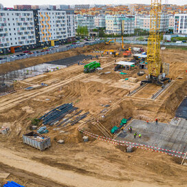 Ход строительства в ЖК «Новая Рига» за Апрель — Июнь 2023 года, 5
