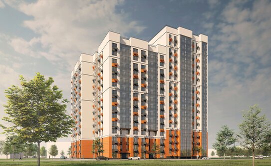 52,1 м², квартира-студия 4 580 400 ₽ - изображение 53