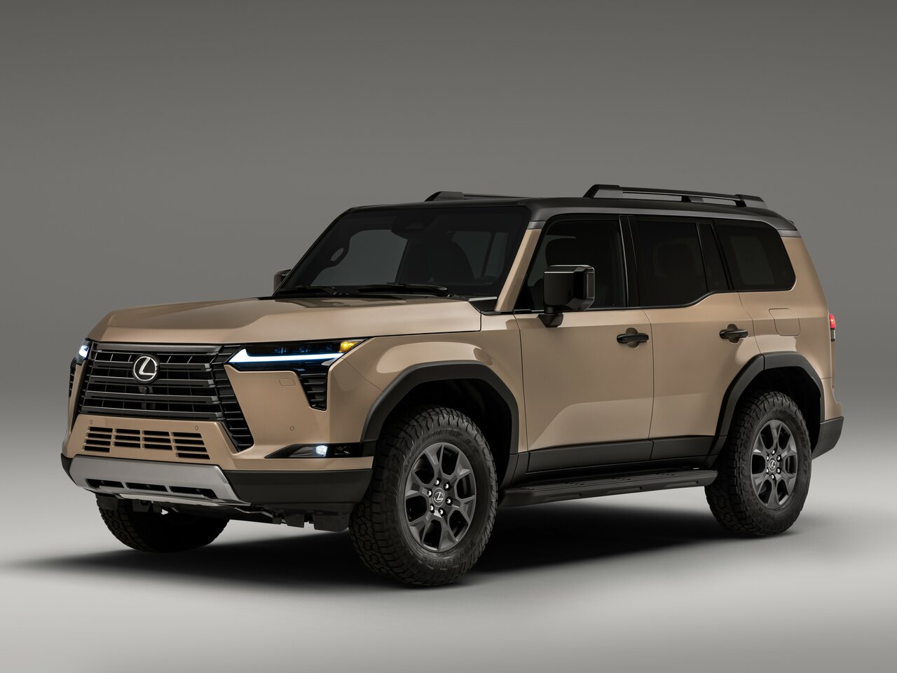 Сравнение ГАЗ 2330 «Тигр» и Lexus GX 550 по характеристикам, стоимости ...