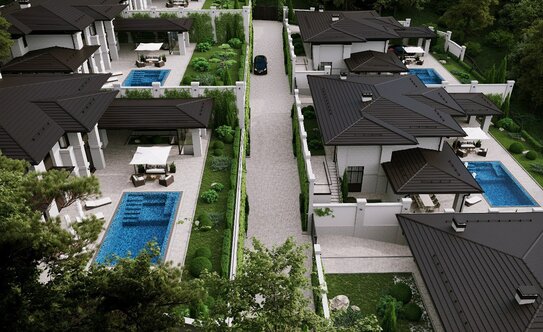 Коттеджные поселки в районе Адлерский в Сочи - изображение 7