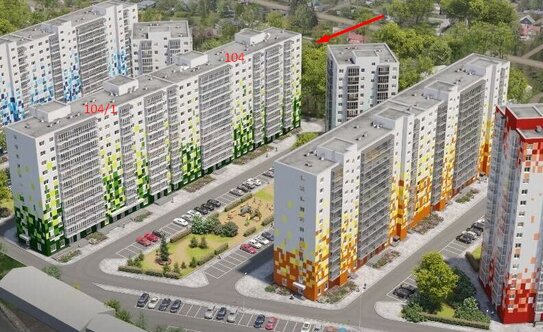 34,2 м², 1-комнатная квартира 25 240 ₽ в месяц - изображение 55