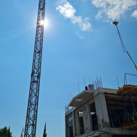 Ход строительства в апарт-комплексе «Вилла Ливадия» за Июль — Сентябрь 2022 года, 5