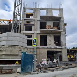 Ход строительства в апарт-комплексе «Вилла Ливадия» за Июль — Сентябрь 2022 года, 4