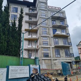 Ход строительства в апарт-комплексе «Вилла Ливадия» за Апрель — Июнь 2023 года, 2