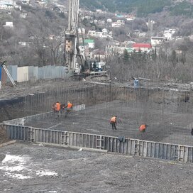 Ход строительства в ЖК «Бакунинский» за Январь — Март 2023 года, 3
