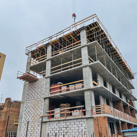 Ход строительства в ЖК «Пушкин» за Январь — Март 2023 года, 1