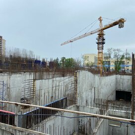 Ход строительства в ЖК «Северный бульвар» за Апрель — Июнь 2023 года, 5