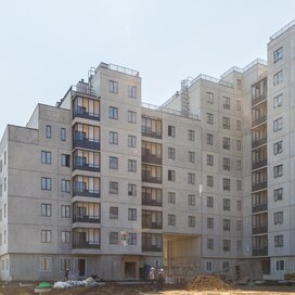Ход строительства в ЖК «Янила Драйв» за Апрель — Июнь 2023 года, 2