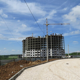 Ход строительства в ЖК «Смоленская 3» за Апрель — Июнь 2023 года, 2